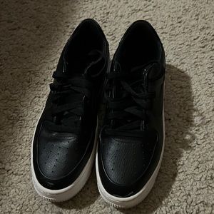 Nike Air Force 1’s Leather